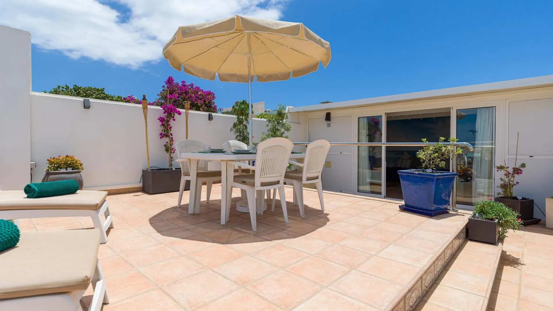 Casa Lex I Ocean & Sunrise Panorama I Steps From Dunes And Beach I Private 50 Sqm Terrace I Pool Maspalomas  Maspalomas (Gran Canaria)
