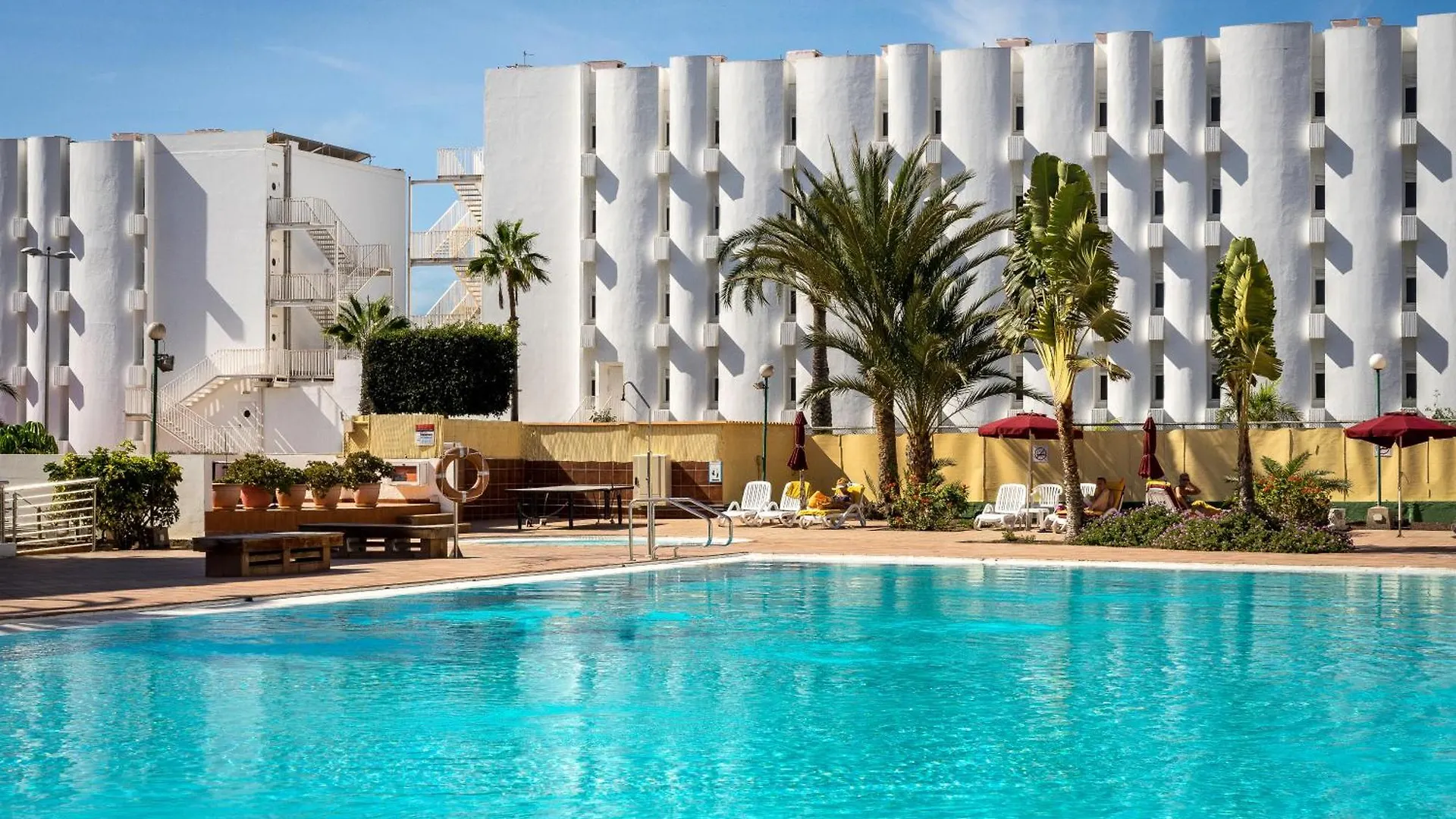 Apartment Casa Lex I Ocean & Sunrise Panorama I Steps From Dunes And Beach I Private 50 Sqm Terrace I Pool Maspalomas