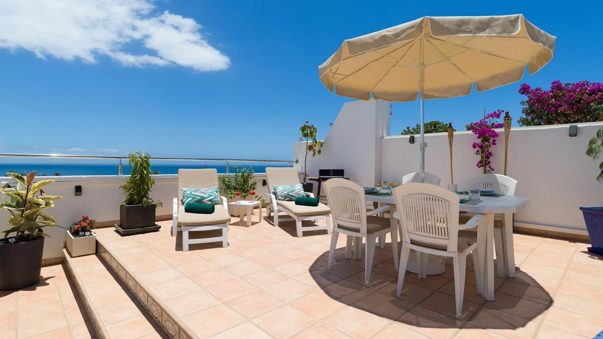 Apartment Casa Lex I Ocean & Sunrise Panorama I Steps From Dunes And Beach I Private 50 Sqm Terrace I Pool Maspalomas