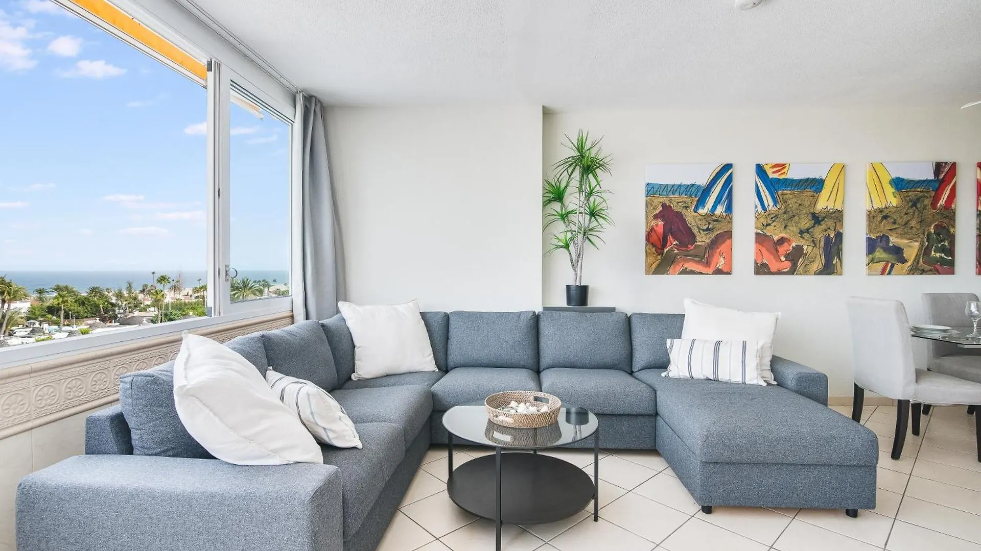 Apartment Casa Lex I Ocean & Sunrise Panorama I Steps From Dunes And Beach I Private 50 Sqm Terrace I Pool Maspalomas