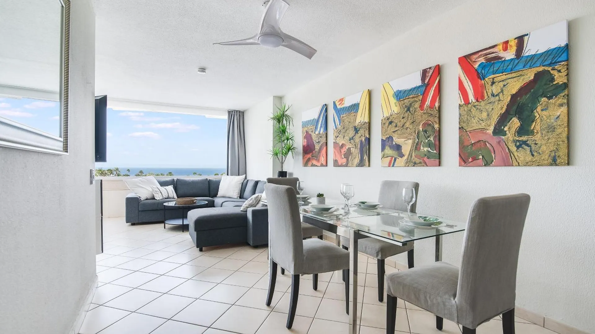 Apartment Casa Lex I Ocean & Sunrise Panorama I Steps From Dunes And Beach I Private 50 Sqm Terrace I Pool Maspalomas