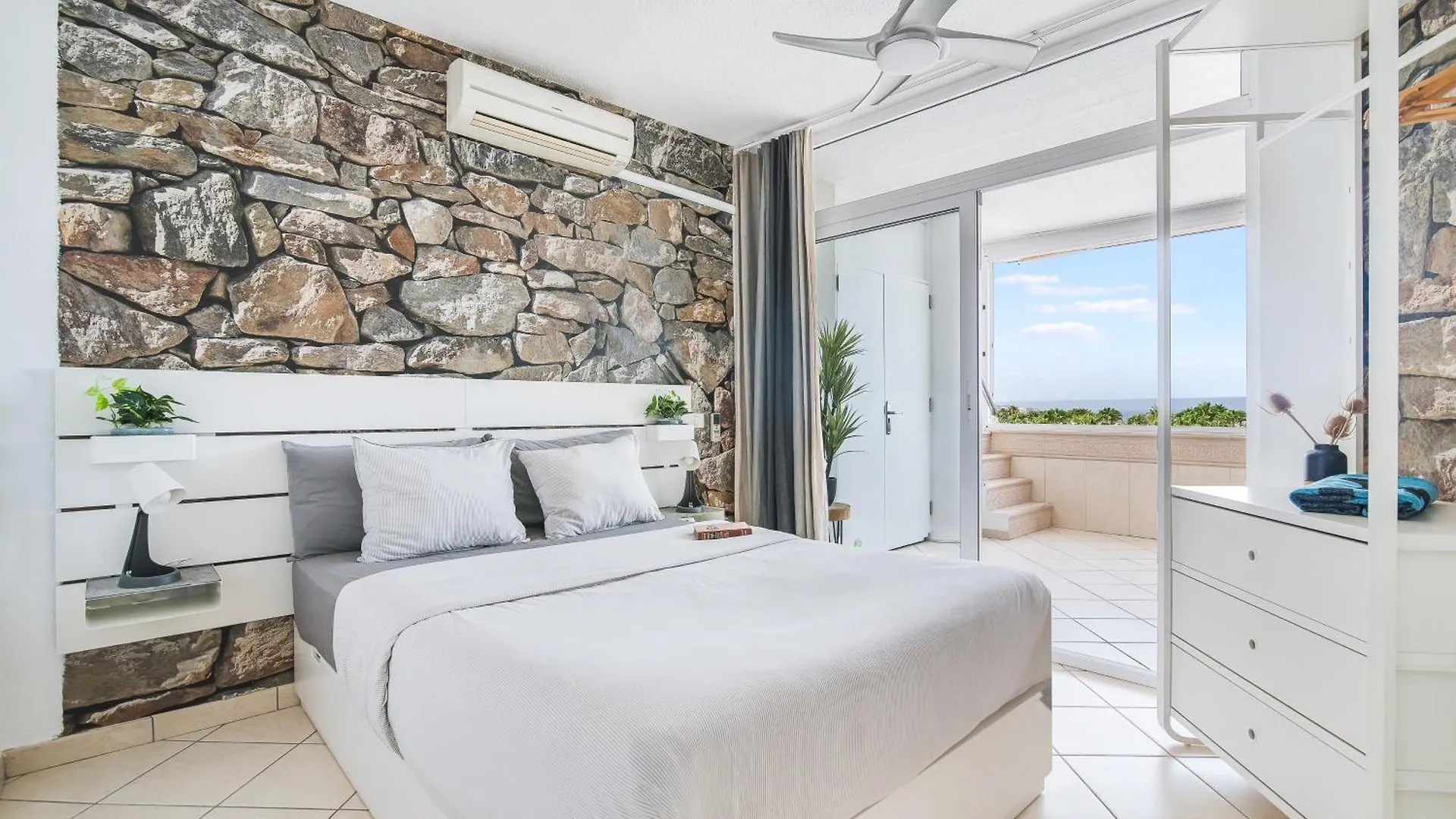 Casa Lex I Ocean & Sunrise Panorama I Steps From Dunes And Beach I Private 50 Sqm Terrace I Pool Maspalomas  Apartment