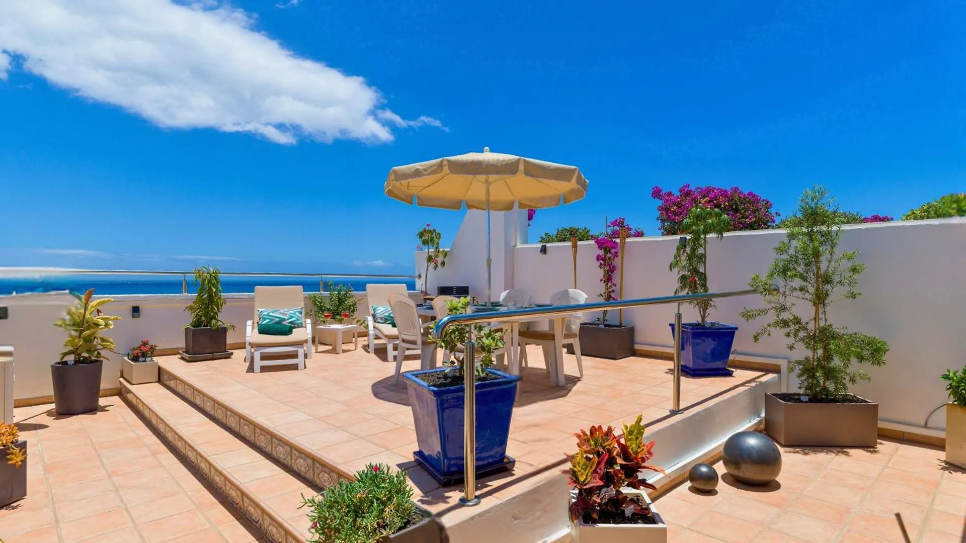 Apartment Casa Lex I Ocean & Sunrise Panorama I Steps From Dunes And Beach I Private 50 Sqm Terrace I Pool Maspalomas