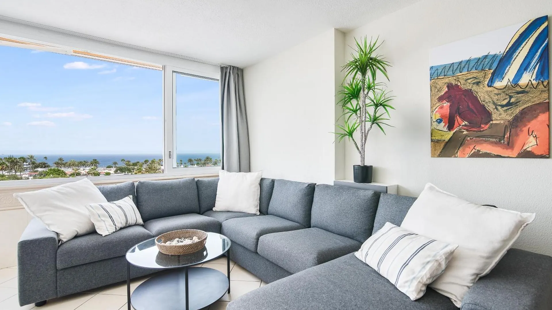 Casa Lex I Ocean & Sunrise Panorama I Steps From Dunes And Beach I Private 50 Sqm Terrace I Pool Maspalomas
